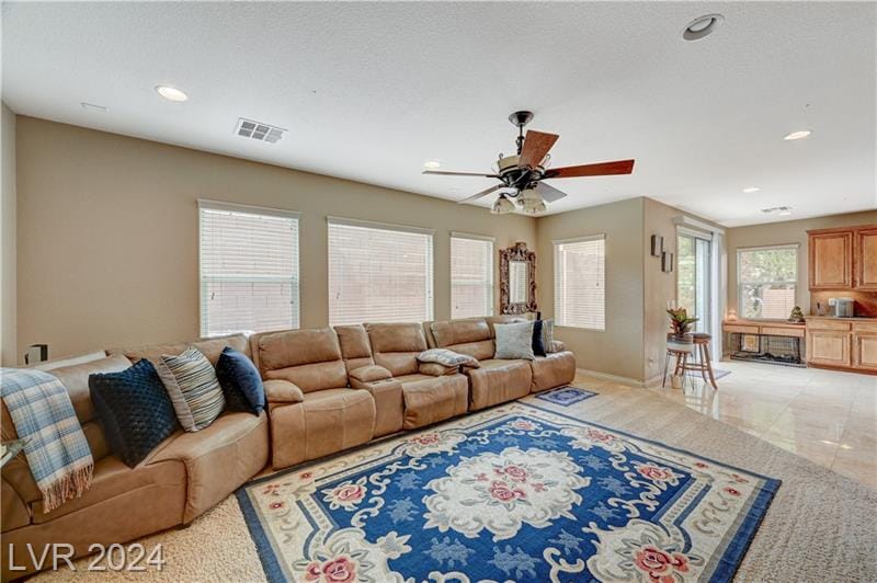 Living room in a new build, representing the $450-500K new-construction band